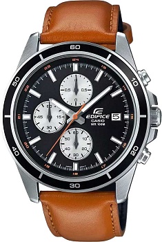 Японские наручные часы Casio Edifice EFR-526L-1B с хронографом