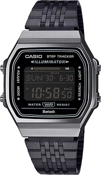 Японские спортивные наручные часы Casio Vintage ABL-100WEGG-1B с хронографом