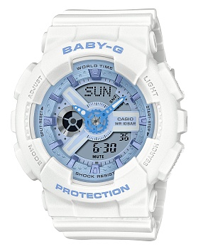 Японские наручные часы CASIO BABY-G BA-110XBE-7A