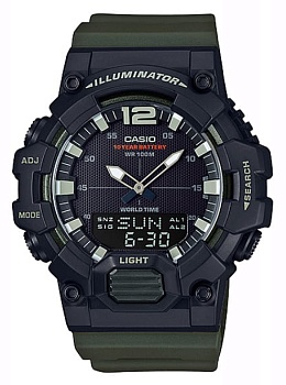Японские наручные часы CASIO CASIO COLLECTION HDC-700-3A