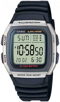 Японские наручные часы Casio Collection W-96H-1A