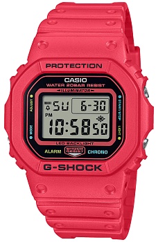 Японские наручные часы CASIO G-SHOCK DW-5600EP-4