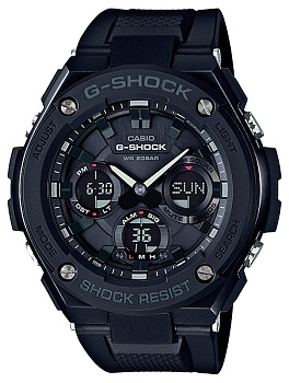 Японские наручные часы CASIO G-SHOCK GST-S100G-1B