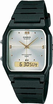 Японские наручные часы CASIO CASIO COLLECTION AW-48HE-7A