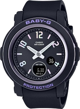 Японские наручные часы Casio Baby-G BGA-290DR-1A с хронографом