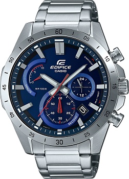 Японские наручные часы Casio Edifice EFR-573D-2AVUDF с хронографом