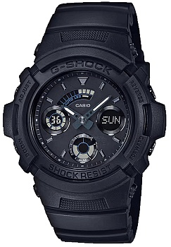 Японские наручные часы CASIO G-SHOCK AW-591BB-1A