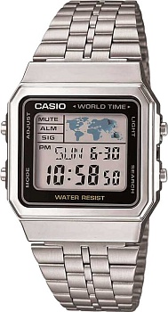 Японские наручные часы Casio Vintage A-500WEA-1E с хронографом