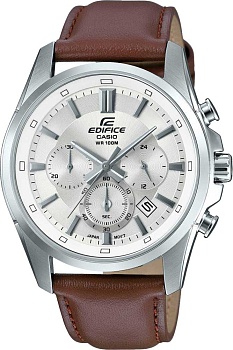 Японские наручные часы Casio Edifice EFR-560L-7A с хронографом