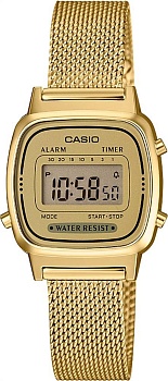 Японские наручные часы Casio Vintage LA-670WEMY-9E с хронографом