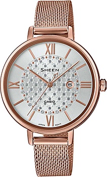 Японские наручные часы Casio Sheen SHE-4059PGM-7A