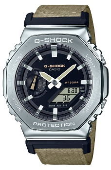 Японские наручные часы CASIO G-SHOCK GM-2100C-5A