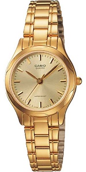 Японские наручные часы Casio Collection LTP-1275G-9A