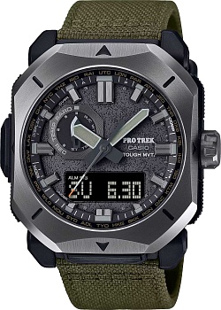 Японские наручные часы Casio Pro Trek PRW-6900YB-3 с хронографом