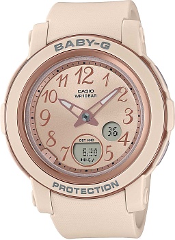 Японские наручные часы Casio Baby-G BGA-290SA-4A с хронографом