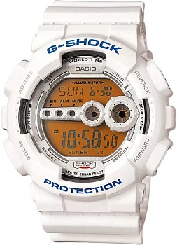 Японские наручные часы Casio G-SHOCK GD-100SC-7E с хронографом