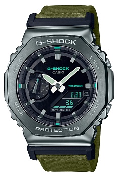 Японские наручные часы CASIO G-SHOCK GM-2100CB-3A
