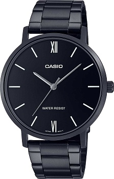 Японские наручные часы Casio Collection MTP-VT01B-1B