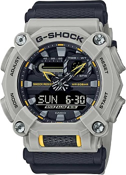 Японские наручные часы Casio G-SHOCK GA-900HC-5A с хронографом