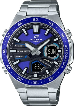 Японские наручные часы Casio Edifice EFV-C110D-2AVEF с хронографом